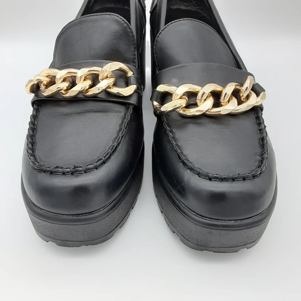 Nasty Gal chunky platform